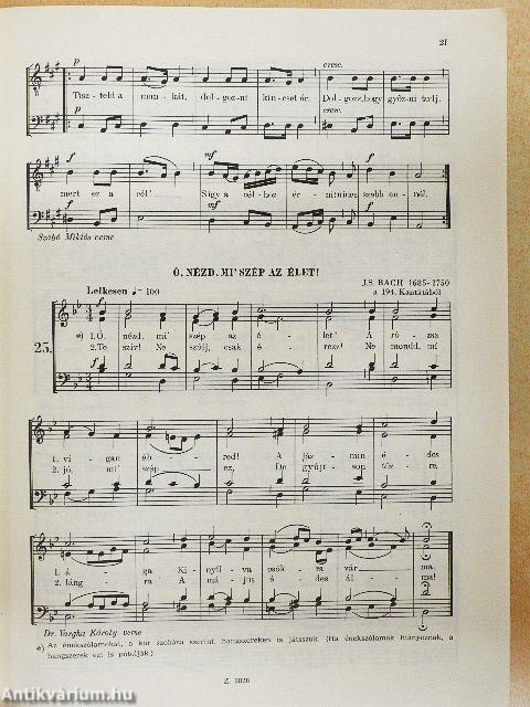 Szolfézs példatár - Alsófok IV.