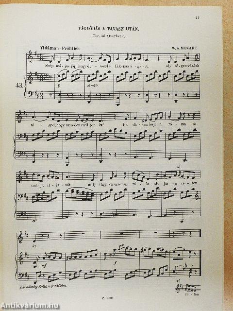 Szolfézs példatár - Alsófok IV.