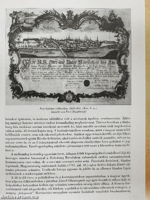 József nádor (1776-1847) Pest-Budán