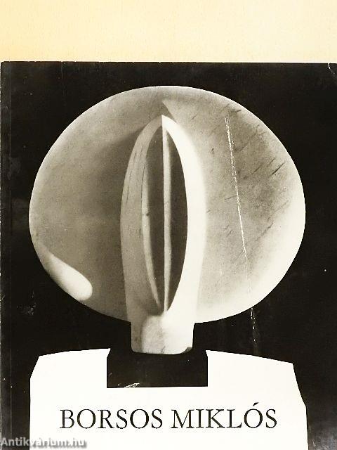 Borsos Miklós Kossuth-díjas szobrászművész kiállítása