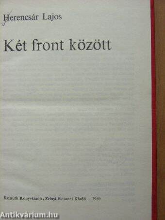 Két front között