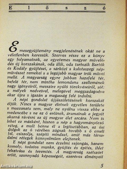 Mesélő falu