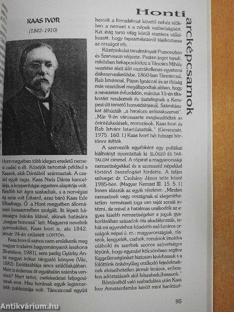 Honti arcképcsarnok