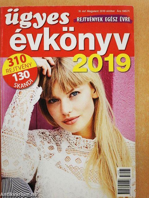 Ügyes évkönyv 2019