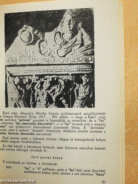 Etruszk-magyar rokonság II.