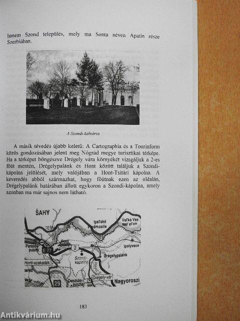 Szondi György és Drégely vára emlékezete