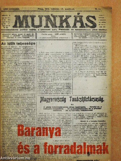 Baranya és a forradalmak