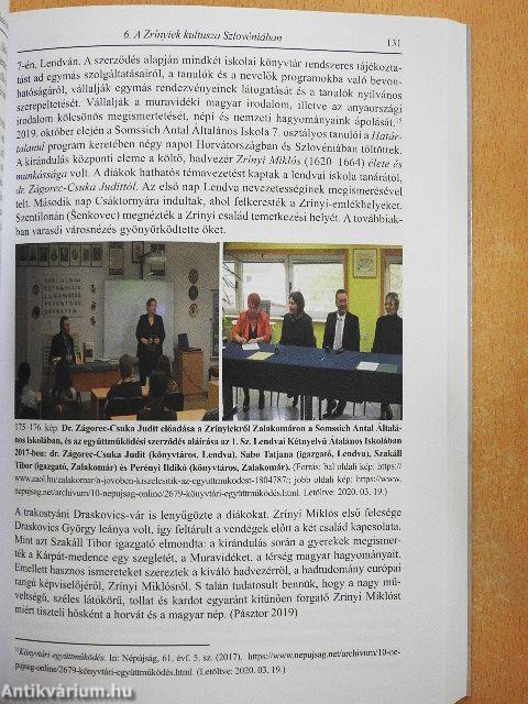 A Zrínyi-kultusz napjainkban a magyar, horvát és szlovén határsávban