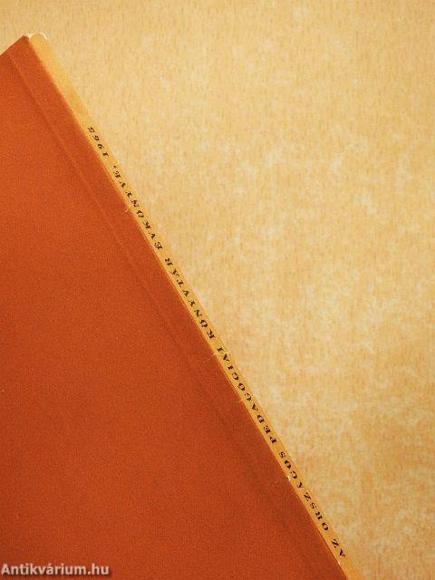 Az Országos Pedagógiai Könyvtár évkönyve 1965