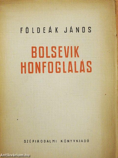 Bolsevik honfoglalás