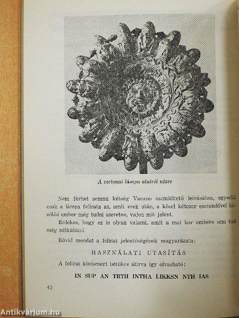 Etruszk-magyar rokonság I.