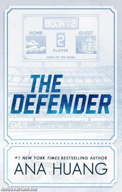 The Defender (Gods of the Game Series, Book 2)