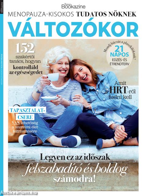 Trend Bookazine - Menopauza kisokos - Tudatos nőknek - Változókor