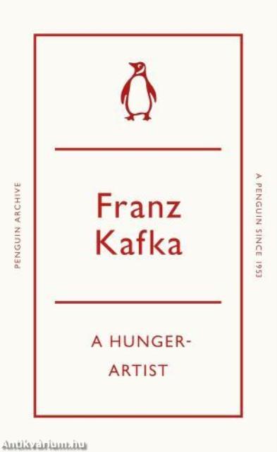 A Hunger-Artist (Penguin Archive)