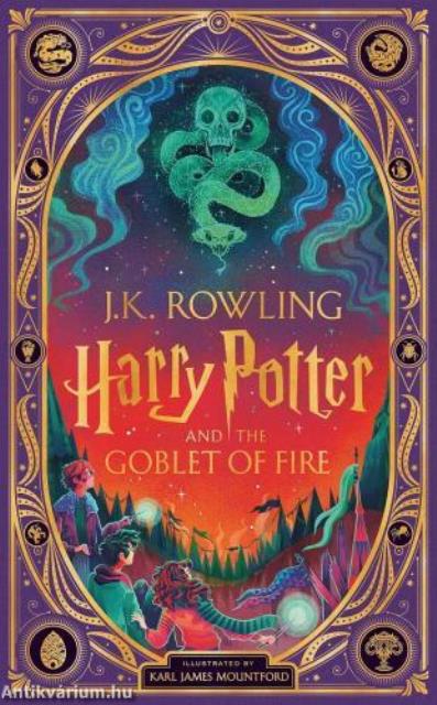 Harry Potter and the Goblet of Fire (Interactive Illustrated Edition)