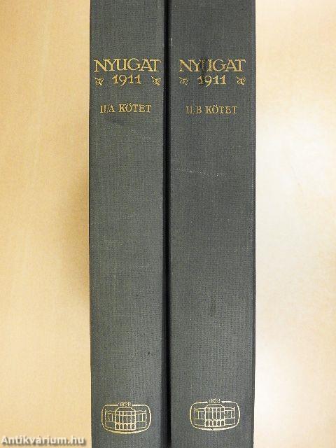 Nyugat 1911. II/A-B