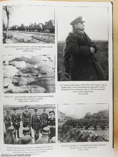 A keleti hadszíntér és Magyarország 1941-1943