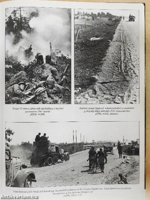 A keleti hadszíntér és Magyarország 1941-1943