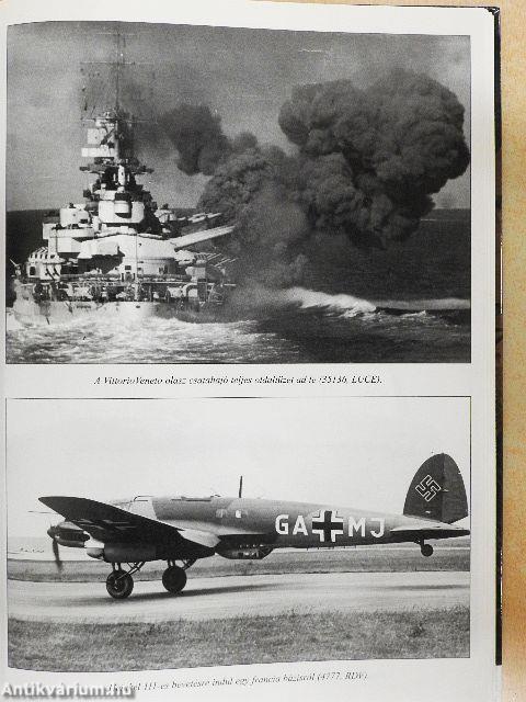 Bombázások és rombolások a második világháborúban