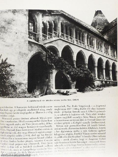 Mátyás király budai palotája