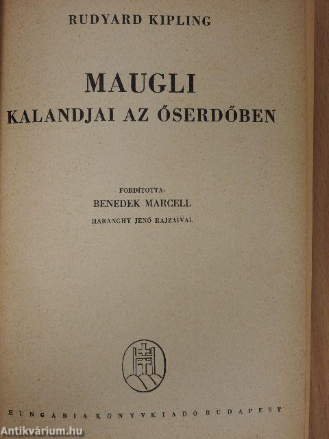 A dzsungel könyve és az új dzsungel-könyv