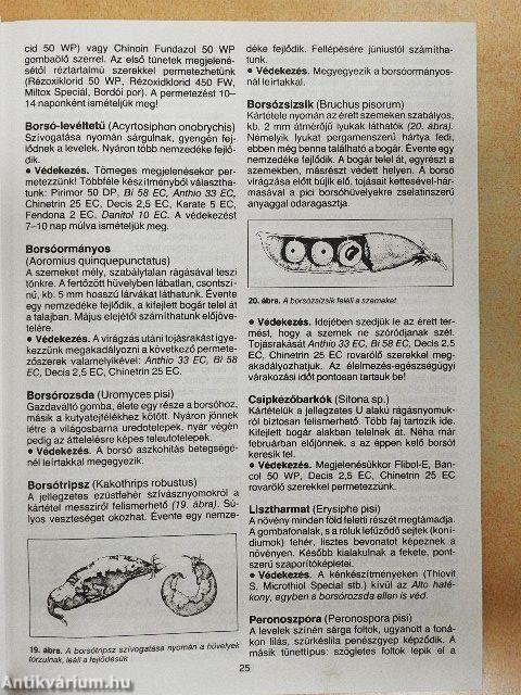 A növényvédelem ábécéje