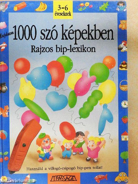 Majdnem 1000 szó képekben