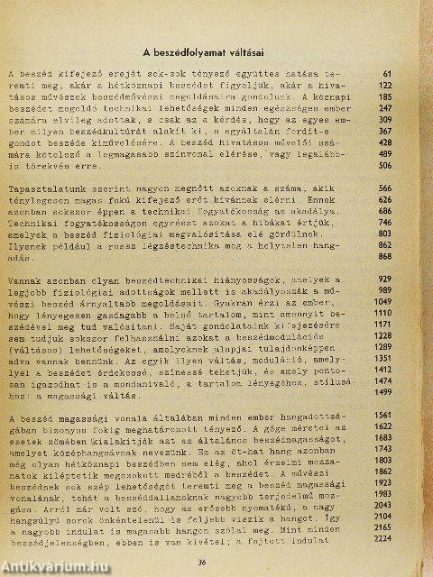 Gépírási szöveggyűjtemény I.