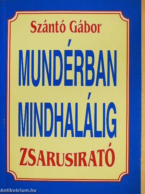 Mundérban mindhalálig