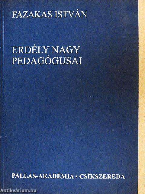 Erdély nagy pedagógusai