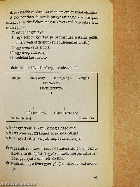 Talizmánok, varázslatok, bájitalok