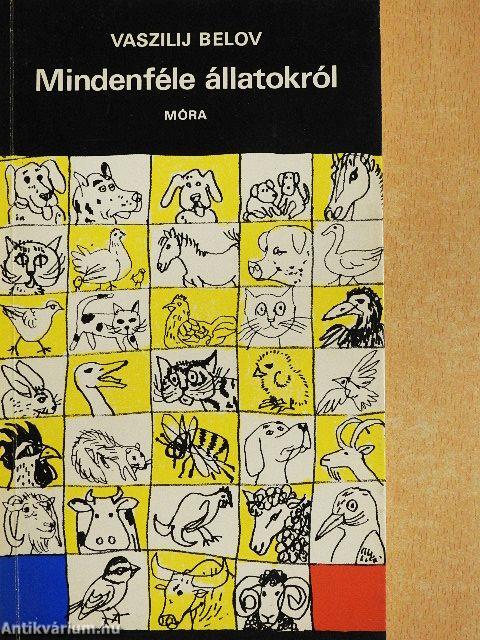 Mindenféle állatokról