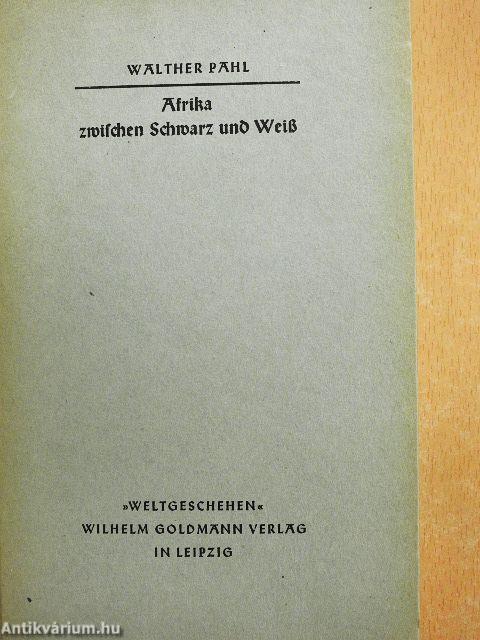 Afrika zwischen Schwarz und Weiß