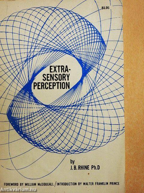 Extra-Sensory Perception