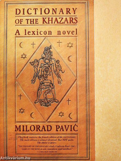 Dictionary of the Khazars