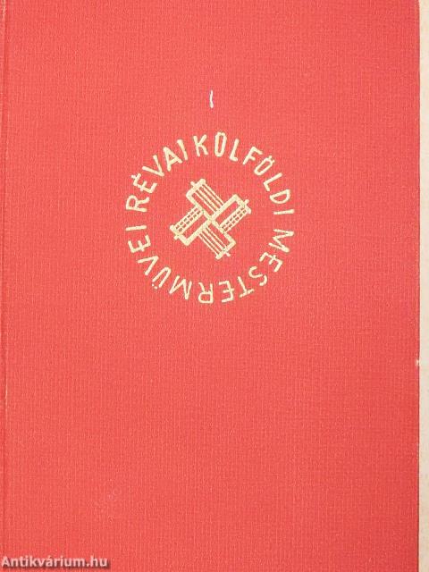 "20 kötet a Révai külföldi mesterművei című sorozatból (nem teljes sorozat)"