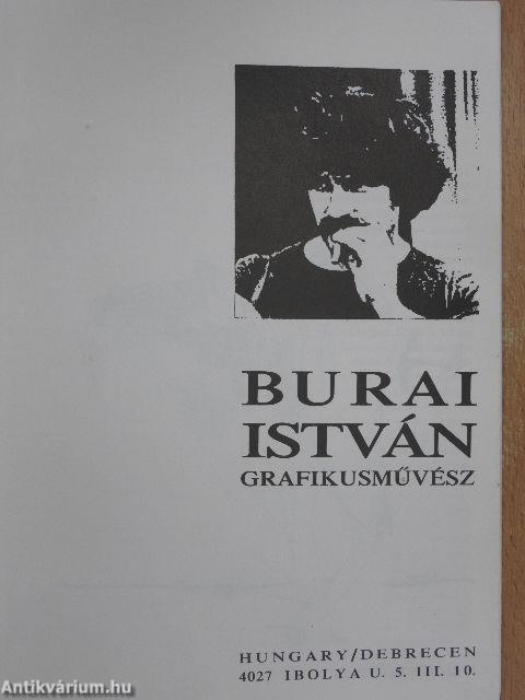 Burai István grafikusművész