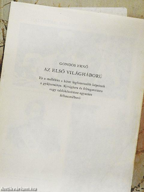 Az első világháború