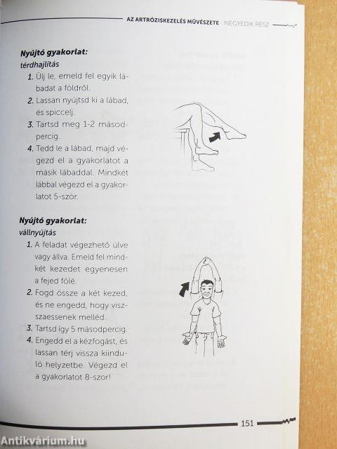 Az artrózis kezelés művészete