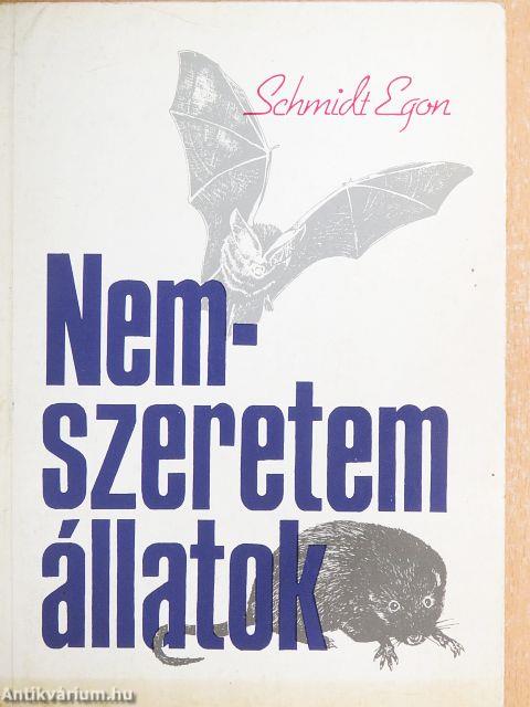 Nemszeretem állatok