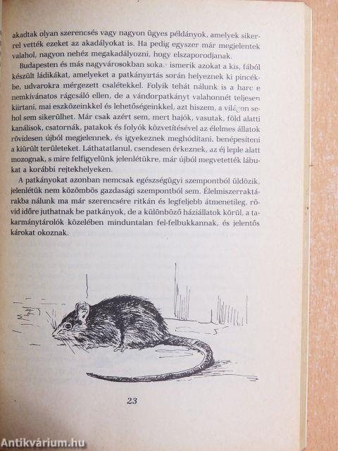 Nemszeretem állatok