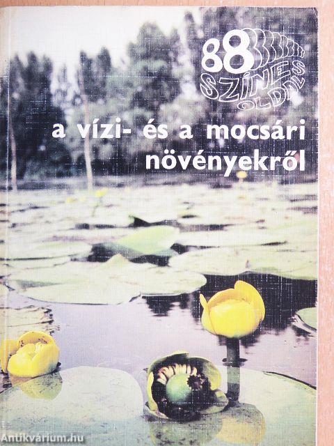 A vízi- és a mocsári növényekről