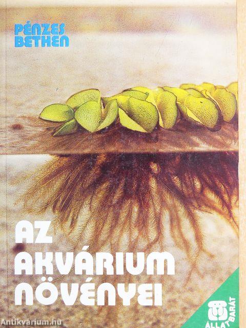 Az akvárium növényei