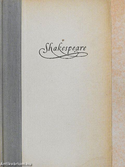 Shakespeare összes drámái I-VI.