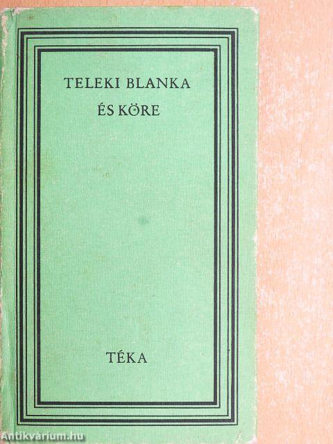 Teleki Blanka és köre