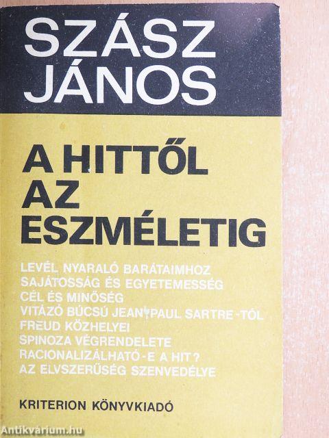 A hittől az eszméletig