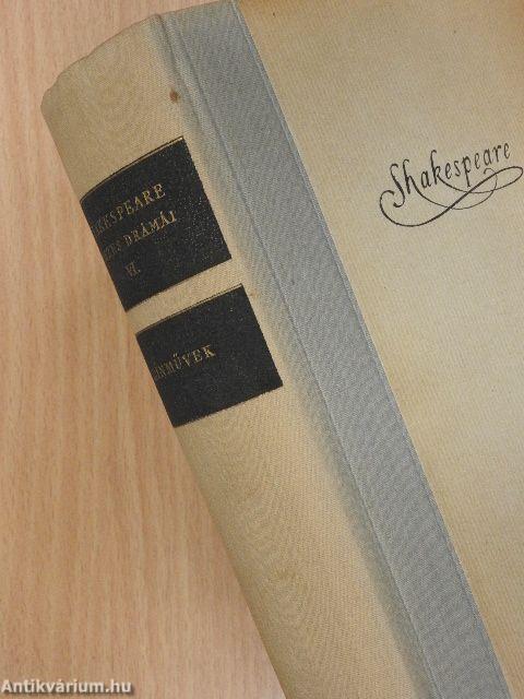 Shakespeare összes drámái I-VI.