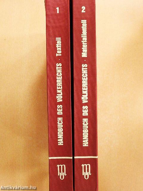 Österreichisches Handbuch des Völkerrechts 1-2.