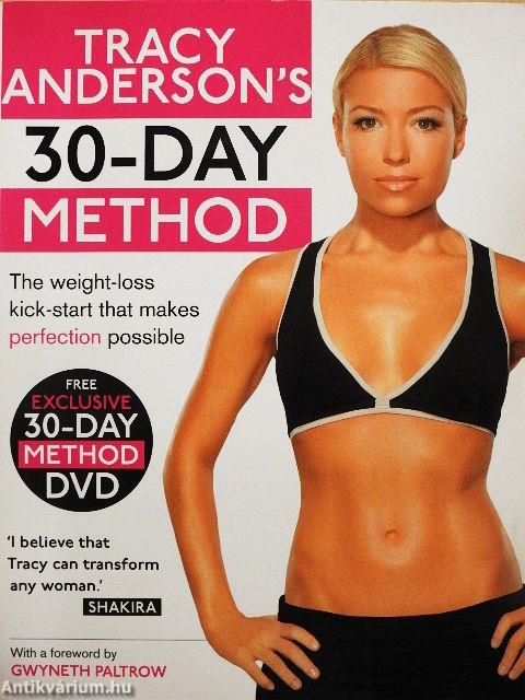 Tracy Anderson's 30 day method - DVD-vel