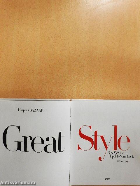 Harper's Bazaar - Great Style
